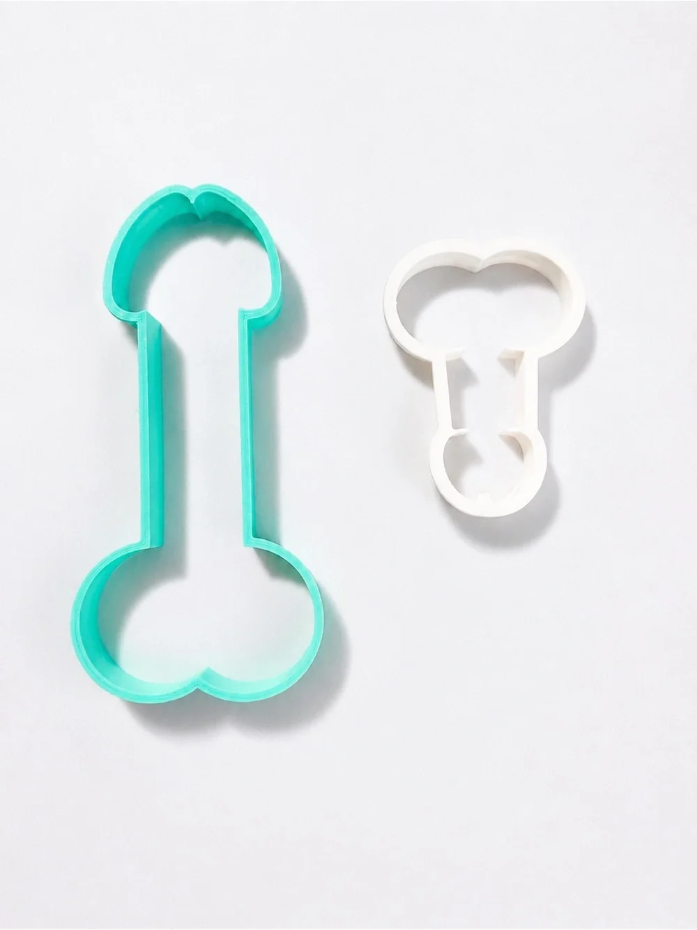 Penis Cookie Cutter Set | 3D Printed Novelty Baking Cutters